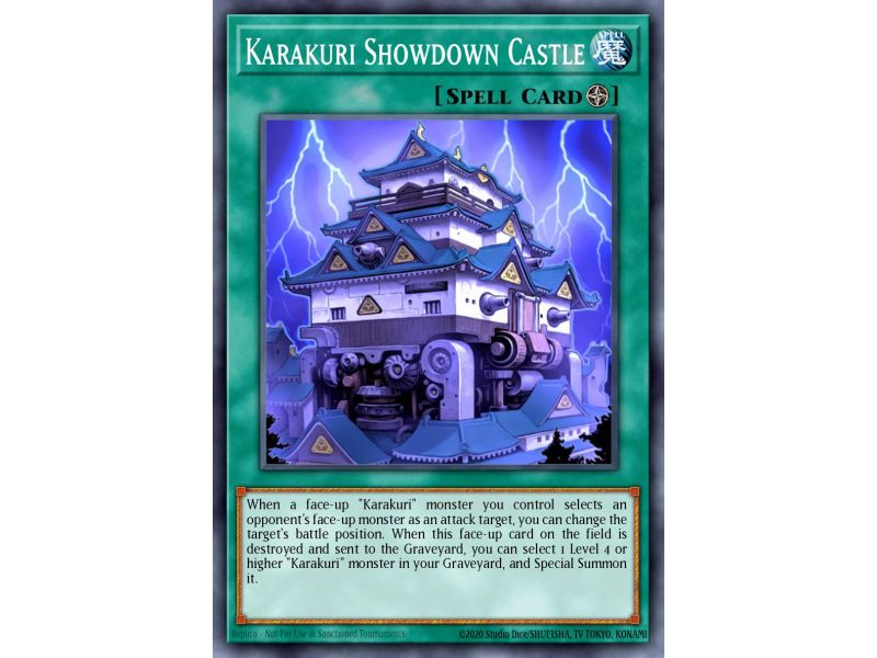Karakuri Showdown Castle (Rare)