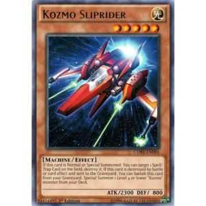 Kozmo Sliprider (Rare) – Clash of Rebellions | Carta YUGIOH en México