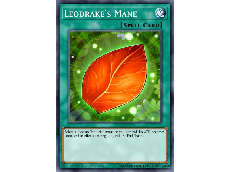 Leodrake's Mane (Common)