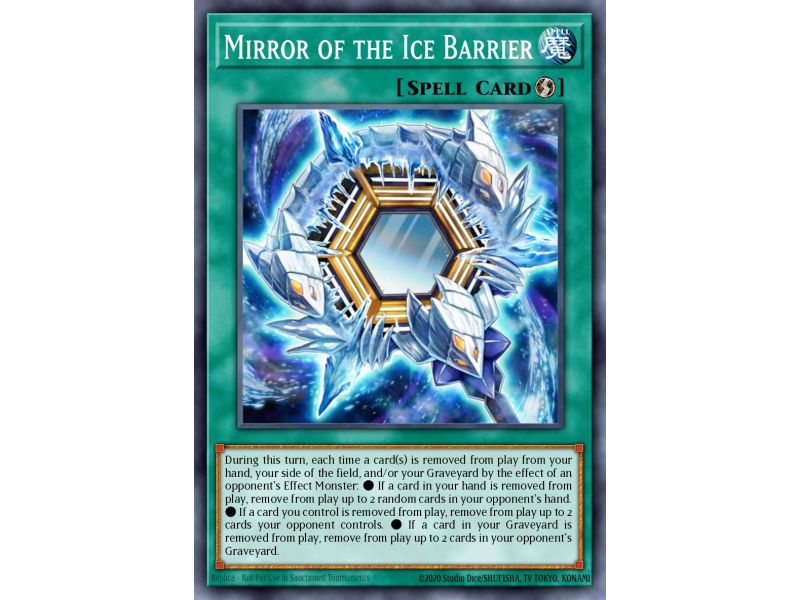 Mirror of the Ice Barrier (Common)