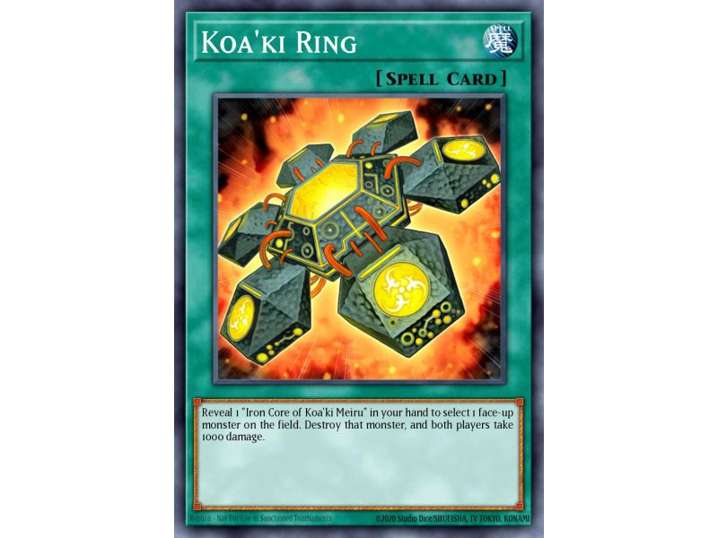 Koa'ki Ring (Common)