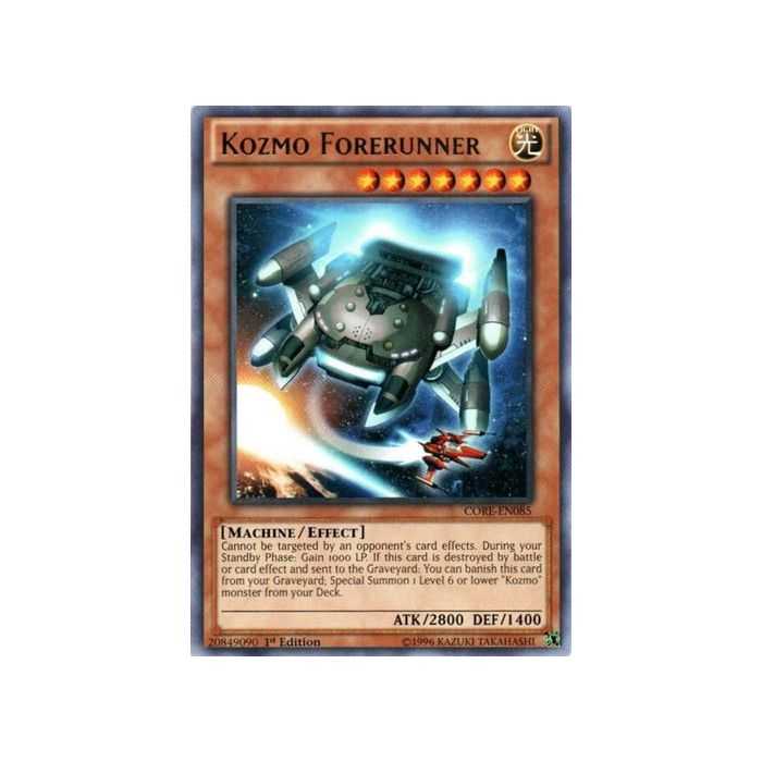 Kozmo Forerunner (Rare) – Clash of Rebellions | Carta YUGIOH en México