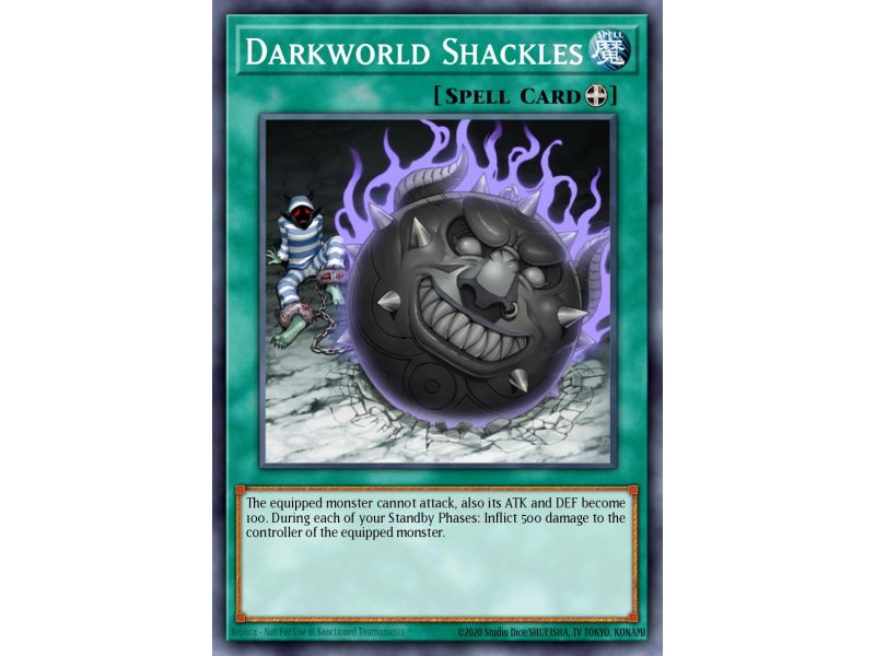 Darkworld Shackles (Common)