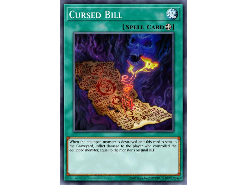 Cursed Bill (Common)