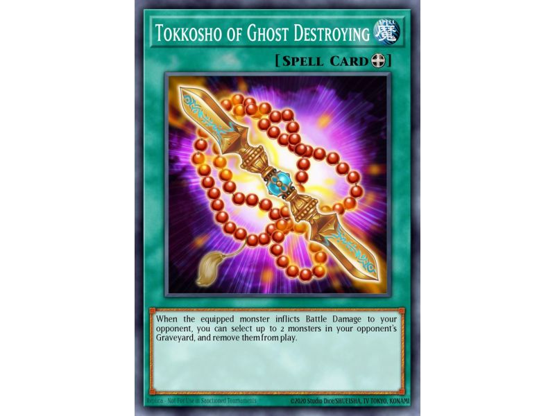 Tokkosho of Ghost Destroying (Rare)