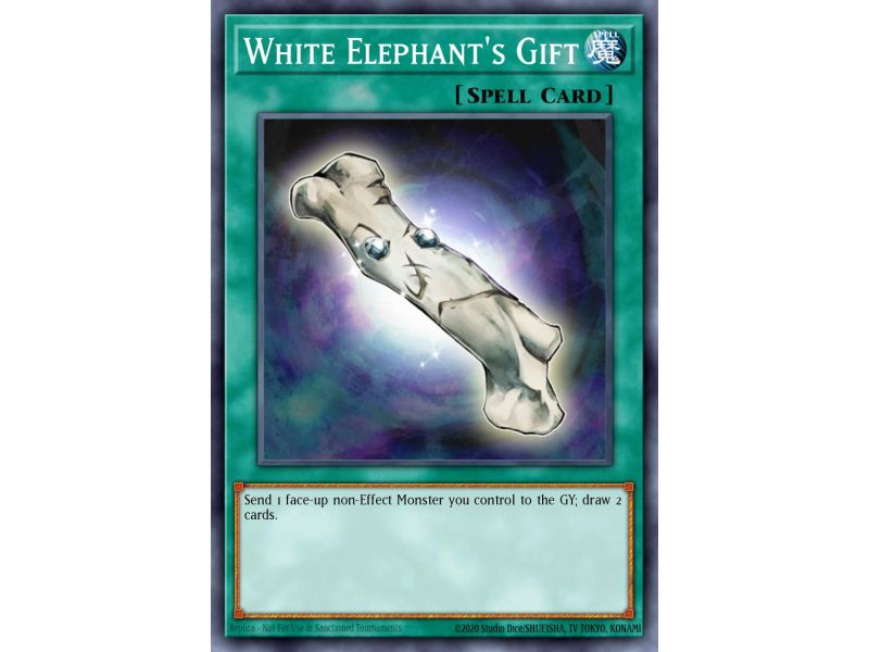 White Elephant's Gift (Short Print)
