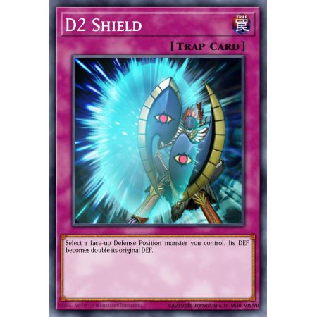 D2 Shield (Super Rare)