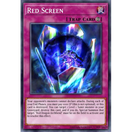 Red Screen (Common)