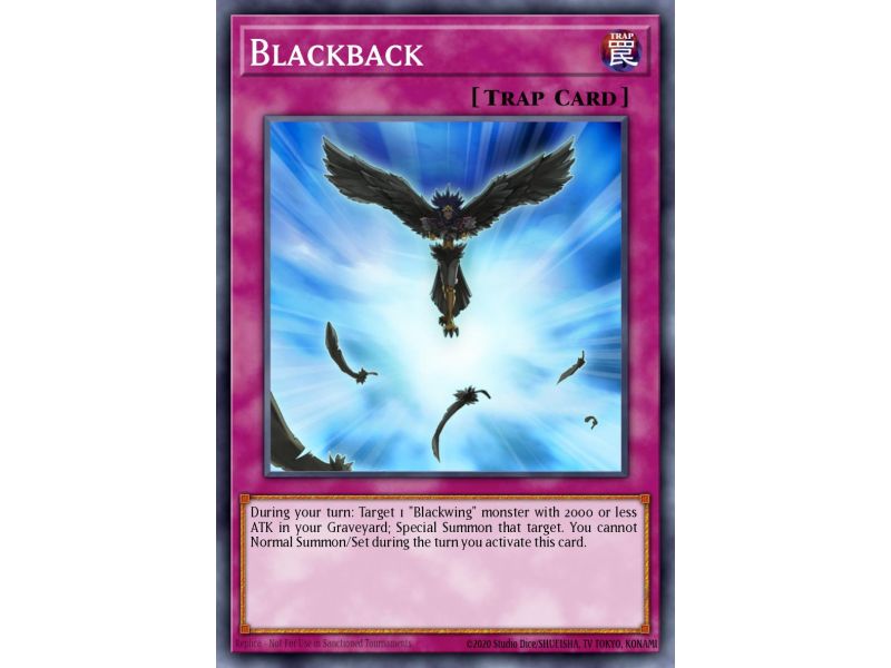 Blackback (Super Rare)