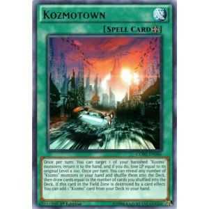 Kozmotown (Rare) – Clash of Rebellions | Carta YUGIOH en México