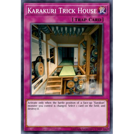 Karakuri Trick House (Common)