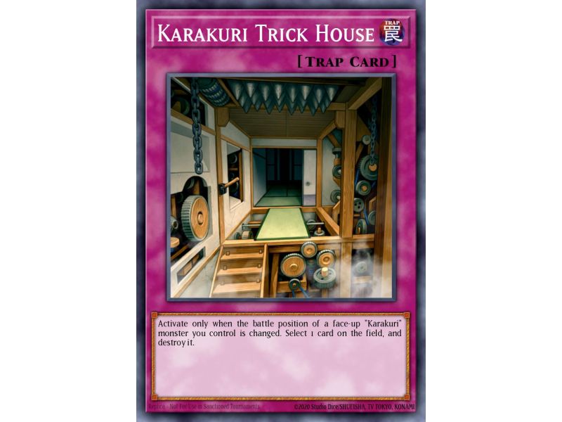 Karakuri Trick House (Common)