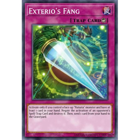Exterio's Fang (Common)