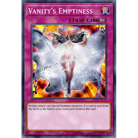 Vanity's Emptiness (Short Print)
