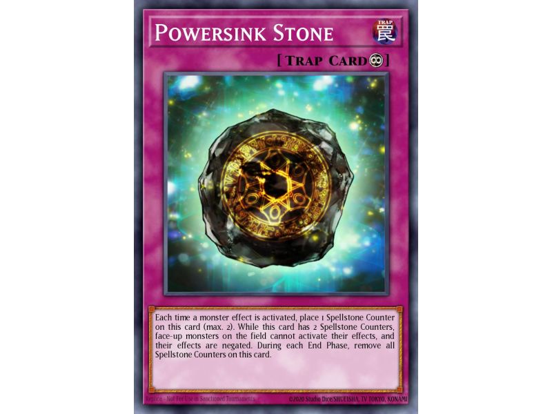 Powersink Stone (Common)