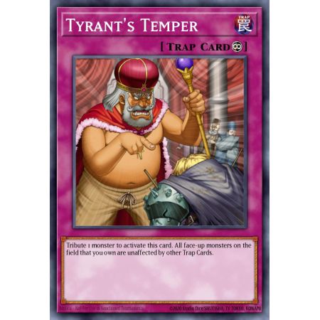 Tyrant's Temper (Super Rare)