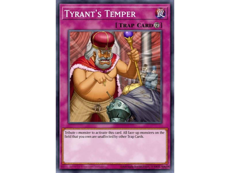 Tyrant's Temper (Super Rare)