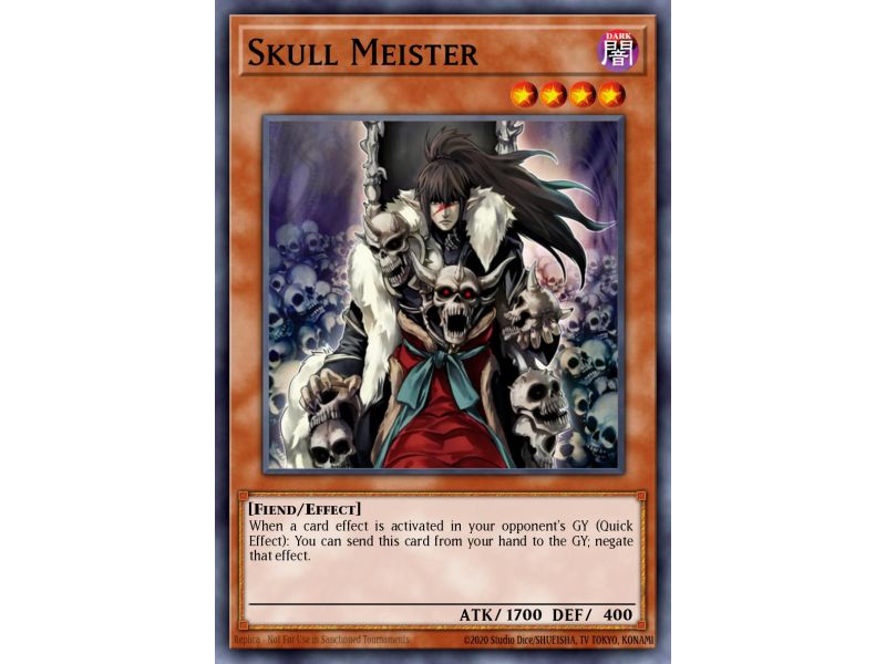 Skull Meister (Secret Rare)