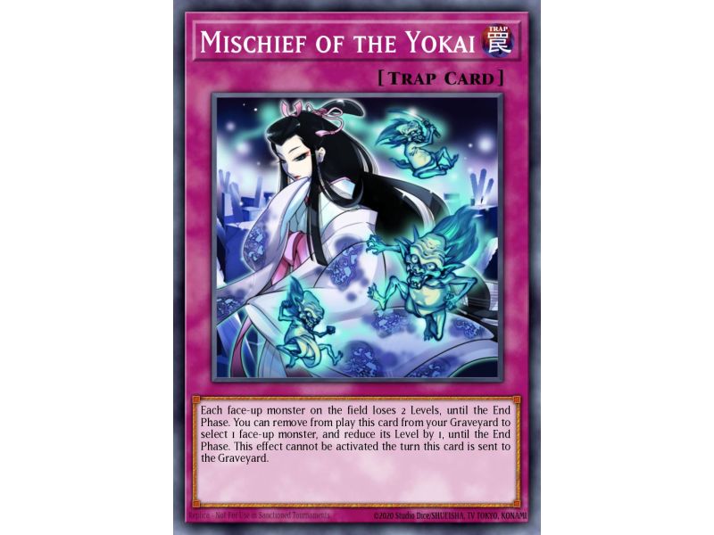 Mischief of the Yokai (Ultimate Rare)