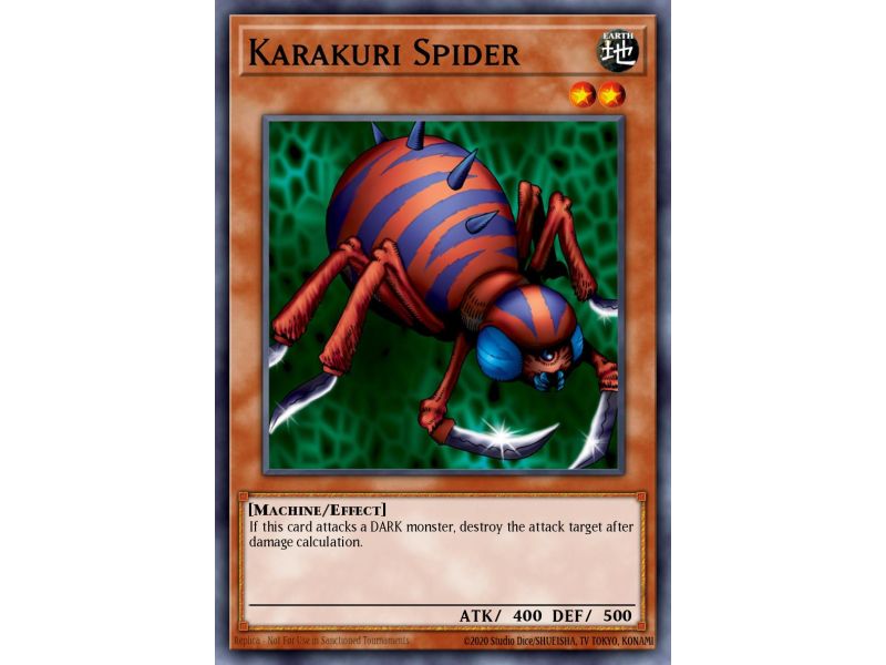 Karakuri Spider (Common)