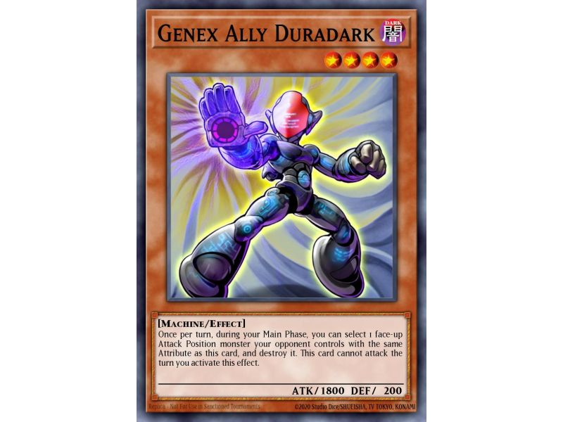 Genex Ally Duradark (Secret Rare)
