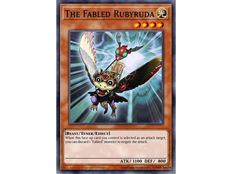 The Fabled Rubyruda (Secret Rare)