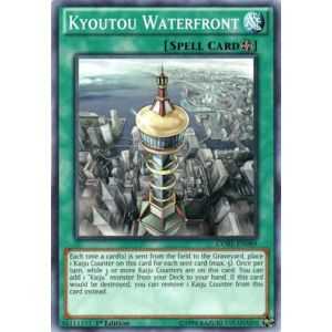 Kyoutou Waterfront (Common) – Clash of Rebellions | Carta YUGIOH en México