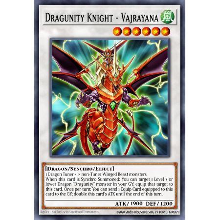 Dragunity Knight - Vajrayana (Super Rare)