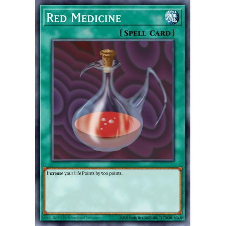 Red Medicine (Common)