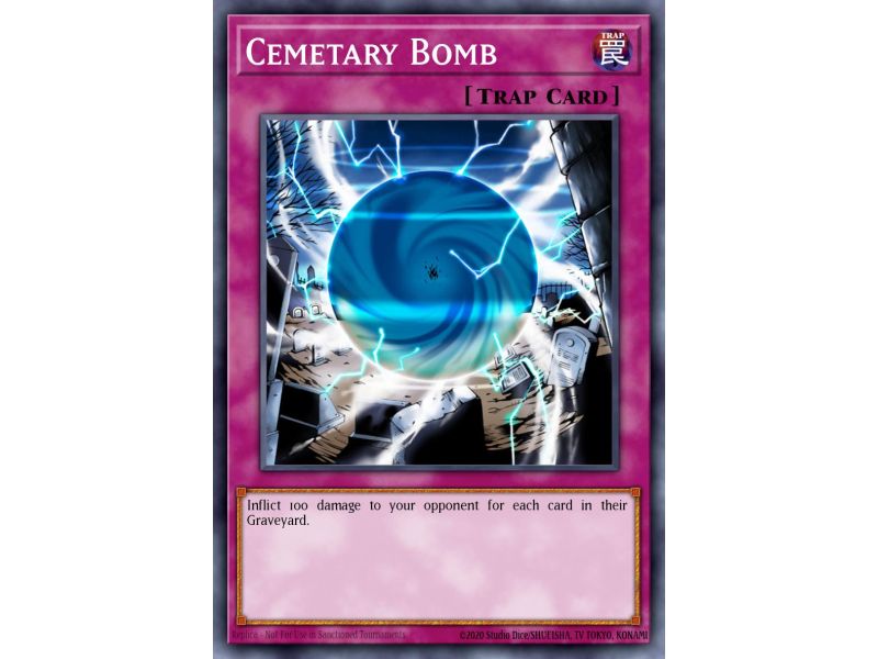 Cemetary Bomb (Common)