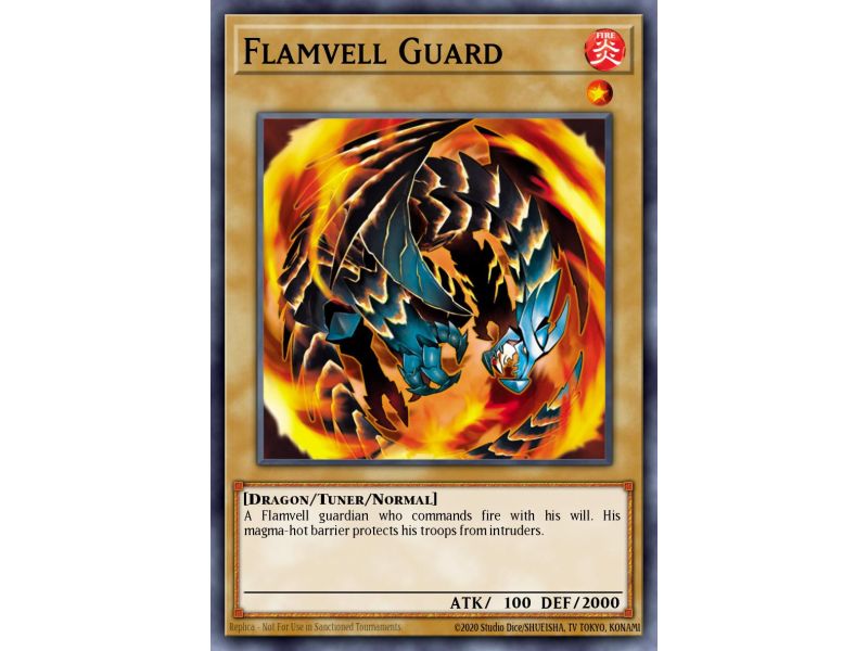 Flamvell Guard (Common)