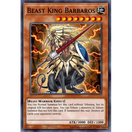 Beast King Barbaros (Common)