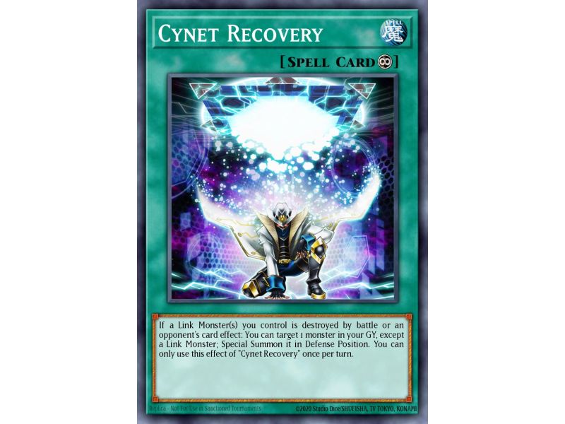 Cynet Recovery (Super Rare)