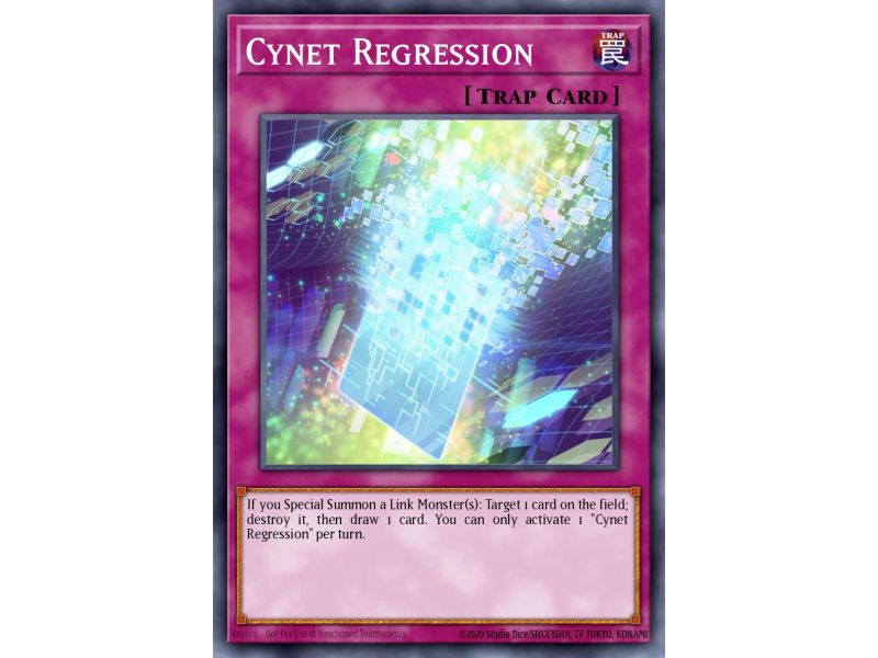 Cynet Regression (Common)