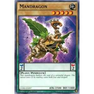 Mandragon (Rare) – Clash of Rebellions | Carta YUGIOH en México