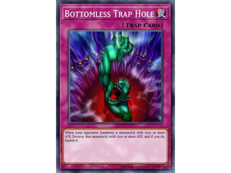 Bottomless Trap Hole (Common)