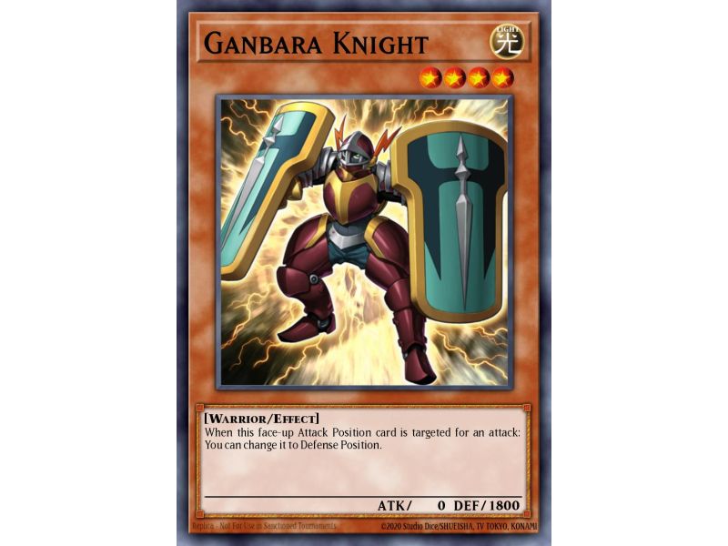 Ganbara Knight (Common)
