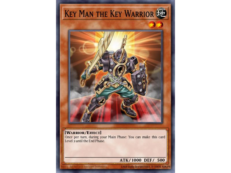Key Man the Key Warrior (Common)