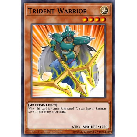 Trident Warrior (Common)