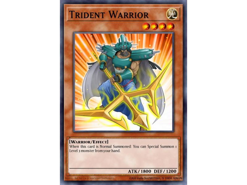 Trident Warrior (Common)
