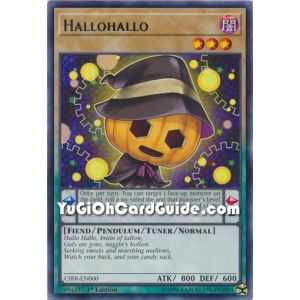 Hallohallo (Rare) – Circuit Break | Carta YUGIOH en México