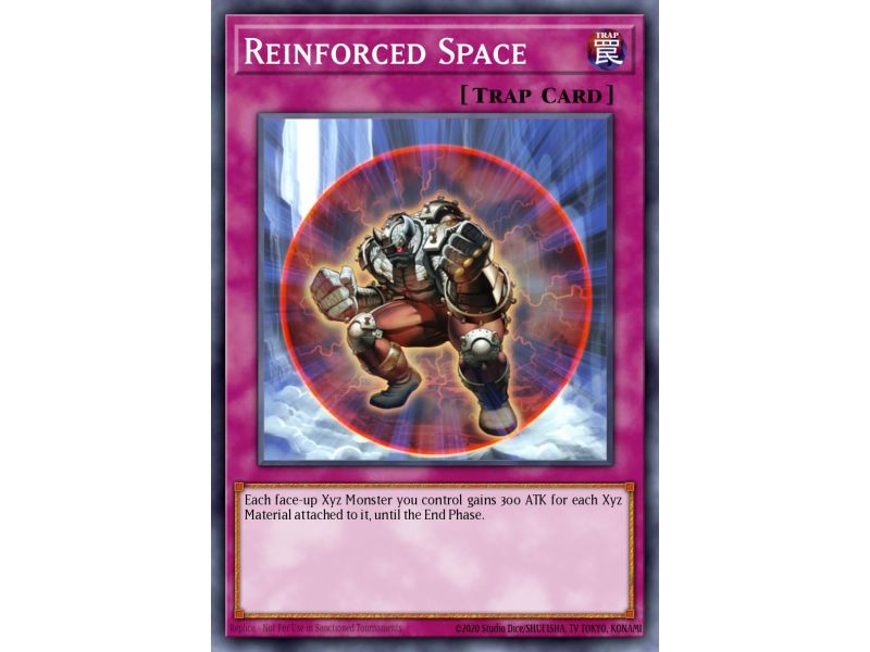 Reinforced Space (Common)