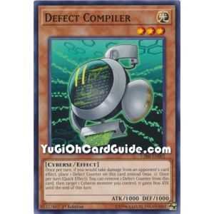 Defect Compiler (Common) – Circuit Break | Carta YUGIOH en México