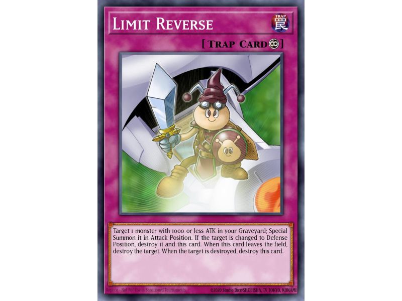 Limit Reverse (Common)