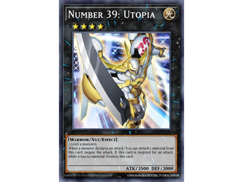 Number 39: Utopia (Ultra Rare)