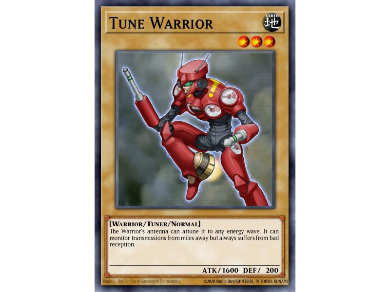 Tune Warrior (Common)