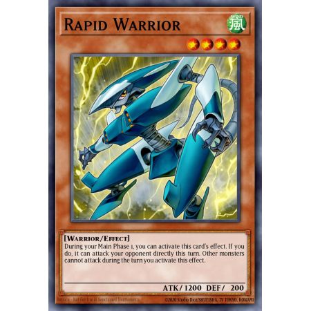 Rapid Warrior (Super Rare)