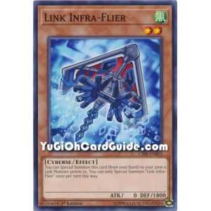 Link Infra-Flier (Common) – Circuit Break | Carta YUGIOH en México