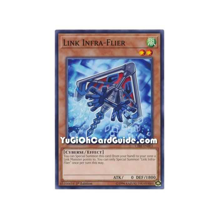 Link Infra-Flier (Common) – Circuit Break | Carta YUGIOH en México