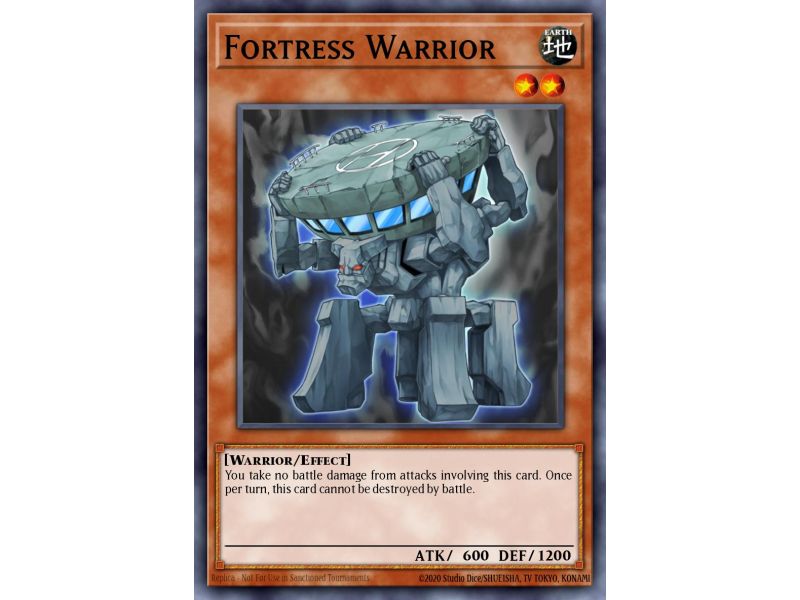 Fortress Warrior (Common)